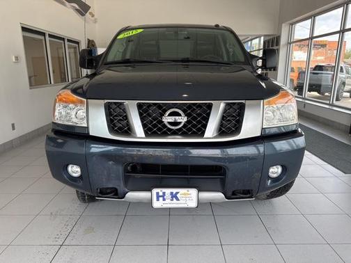 2015 Nissan Titan PRO-4X