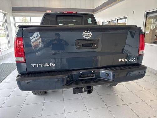 2015 Nissan Titan PRO-4X