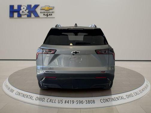 Sterling Gray Metallic 2026 Chevrolet Equinox RS