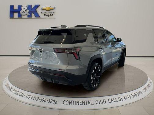 Sterling Gray Metallic 2026 Chevrolet Equinox RS