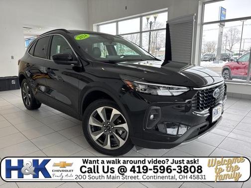 2024 Ford Escape Platinum