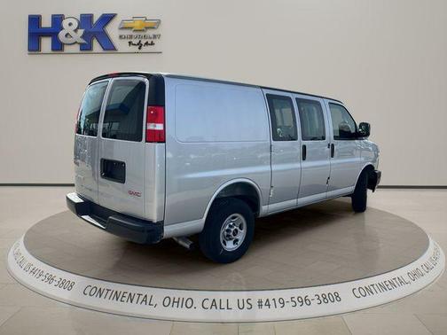 Silver 2025 GMC Savana 2500 Work Van