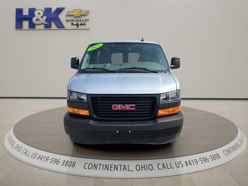 Silver 2025 GMC Savana 2500 Work Van