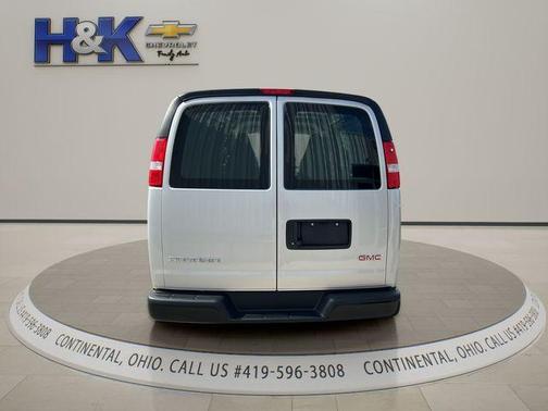 Silver 2025 GMC Savana 2500 Work Van