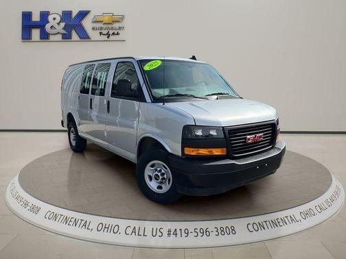 Silver 2025 GMC Savana 2500 Work Van
