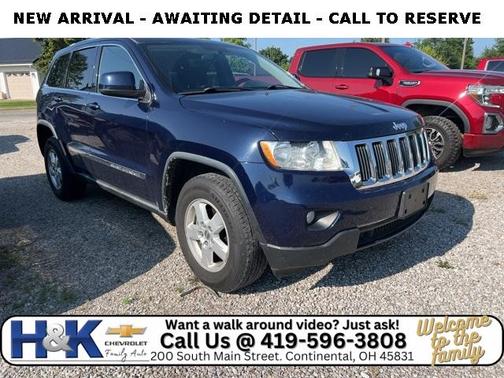2012 Jeep Grand Cherokee Laredo