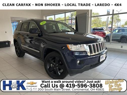 2012 Jeep Grand Cherokee Laredo