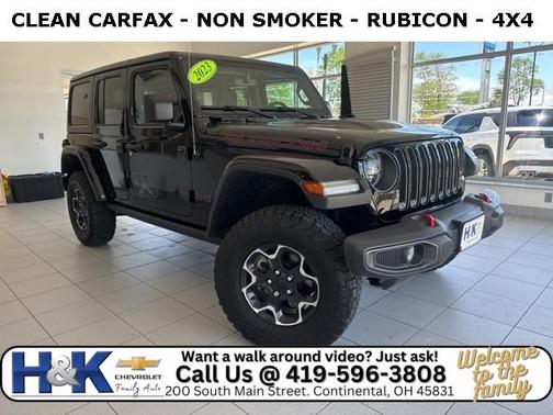 2023 Jeep Wrangler Rubicon