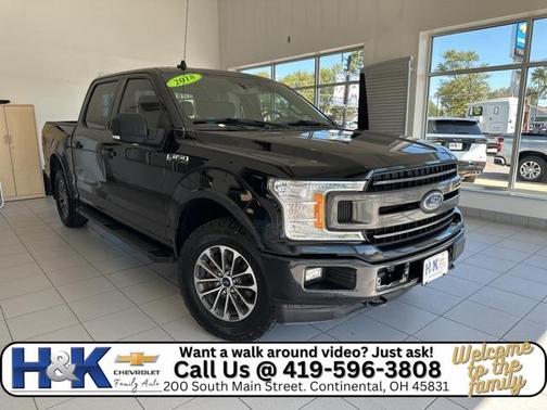 2018 Ford F-150 XLT