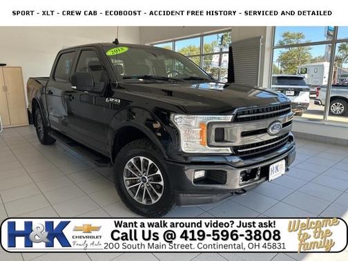 2018 Ford F-150 XLT