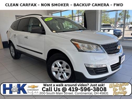 2017 Chevrolet Traverse LS