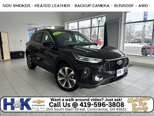 2024 Ford Escape Platinum