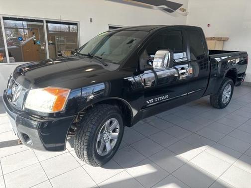 2009 Nissan Titan SE King Cab