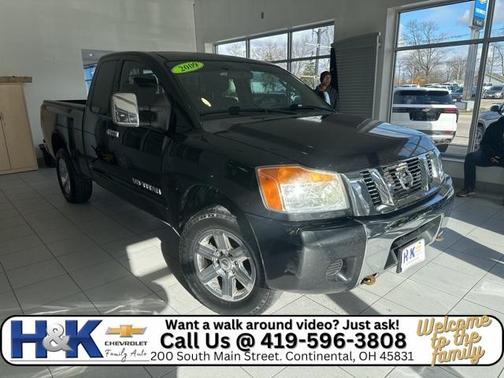 2009 Nissan Titan SE King Cab
