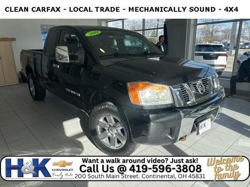 2009 Nissan Titan SE King Cab