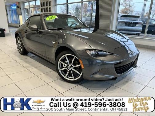 2023 Mazda MX-5 Miata RF Grand Touring