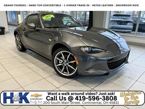2023 Mazda MX-5 Miata RF Grand Touring