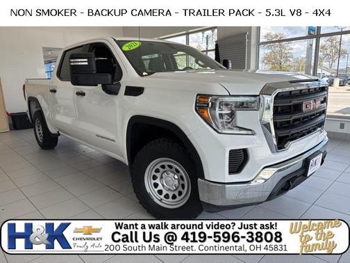 2021 GMC Sierra 1500 Base