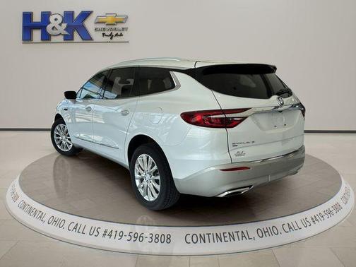 White Frost Tri-Coat 2021 Buick Enclave Premium