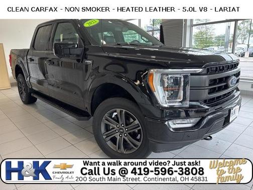 2022 Ford F-150 Lariat