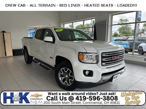 2017 GMC Canyon SLE