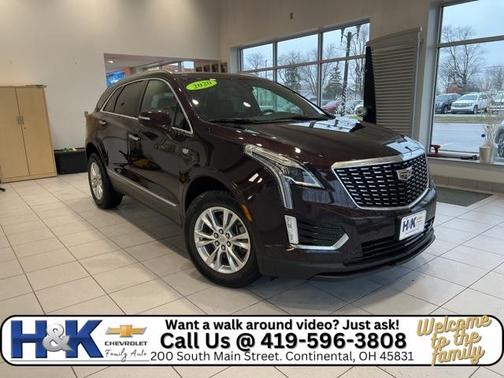 2020 Cadillac XT5 Luxury