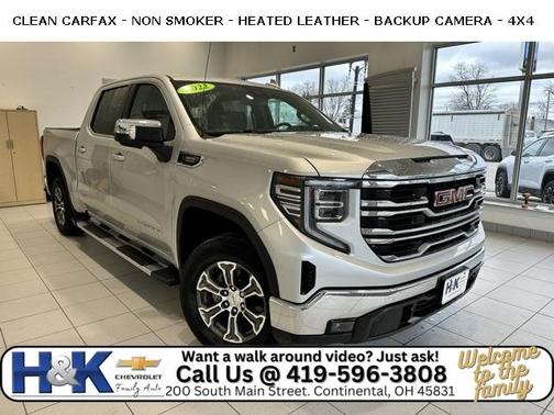 2022 GMC Sierra 1500 SLT