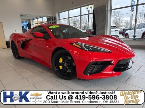 2021 Chevrolet Corvette Stingray w/2LT