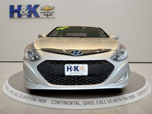 Silver Frost Metallic 2012 Hyundai SONATA Hybrid Base