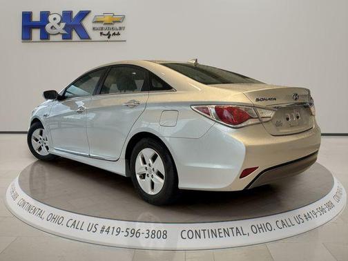 Silver Frost Metallic 2012 Hyundai SONATA Hybrid Base