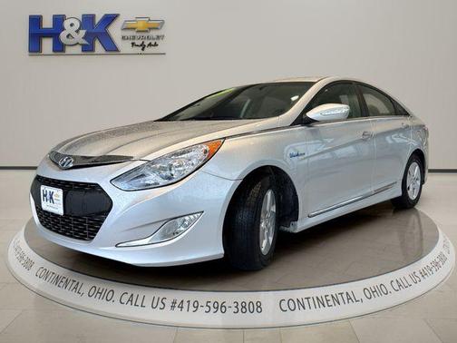 Silver Frost Metallic 2012 Hyundai SONATA Hybrid Base
