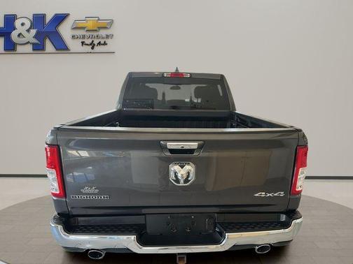 Granite Crystal Clearcoat Metallic 2019 RAM 1500 Big Horn