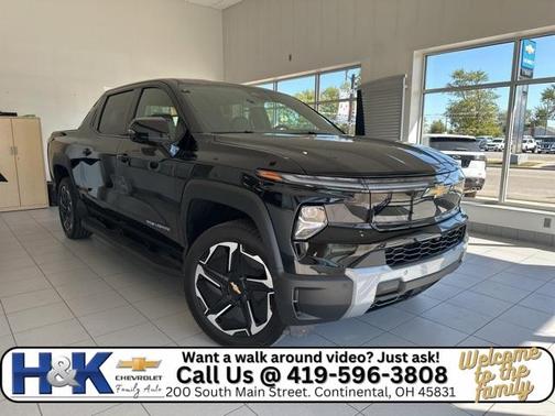 2026 Chevrolet Silverado EV LT