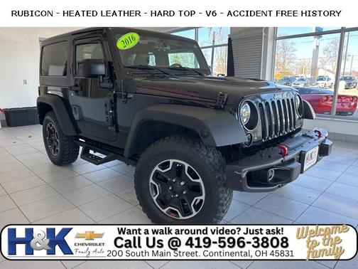 2016 Jeep Wrangler Rubicon