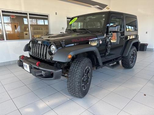 2016 Jeep Wrangler Rubicon