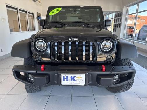 2016 Jeep Wrangler Rubicon