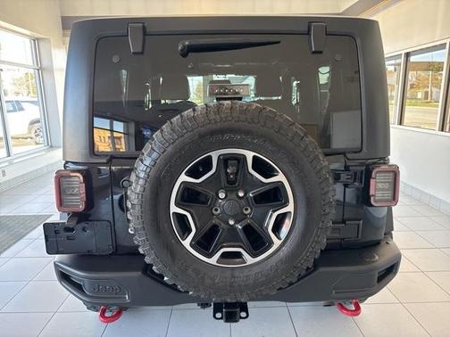 2016 Jeep Wrangler Rubicon