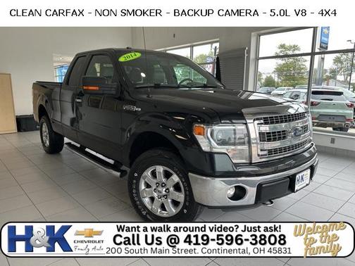2014 Ford F-150 XLT