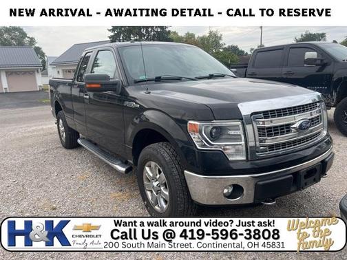 2014 Ford F-150 XLT