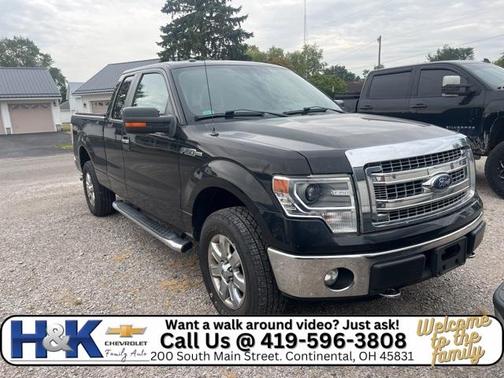2014 Ford F-150 XLT