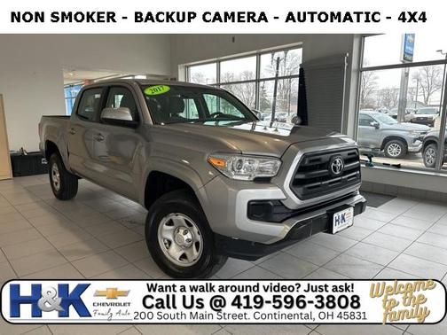 2017 Toyota Tacoma SR