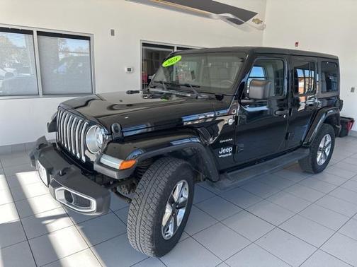 2018 Jeep Wrangler Unlimited Sahara