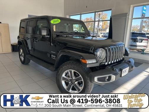 2018 Jeep Wrangler Unlimited Sahara