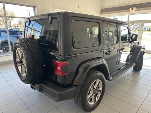 2018 Jeep Wrangler Unlimited Sahara