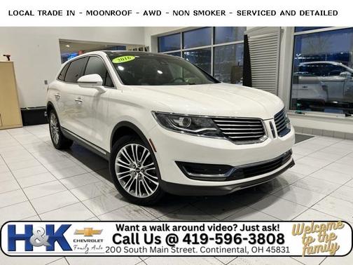 2016 Lincoln MKX Reserve