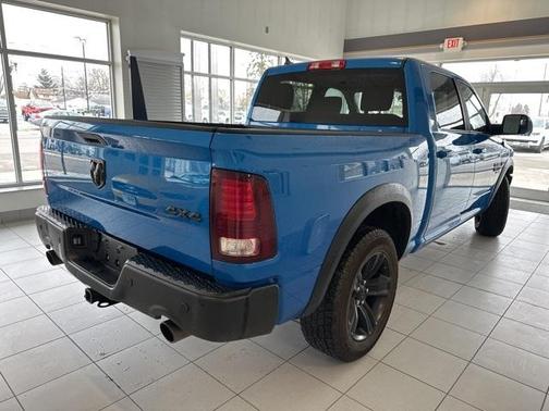 2022 RAM 1500 Classic SLT