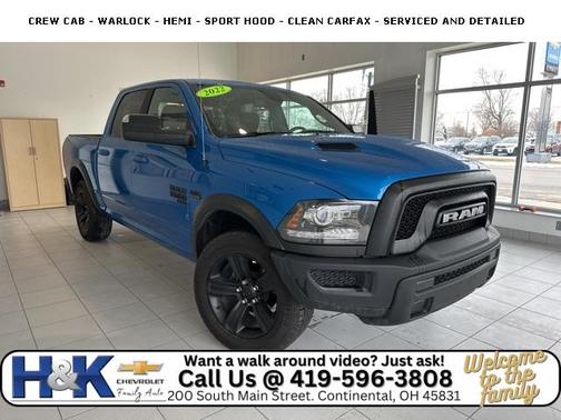 2022 RAM 1500 Classic SLT