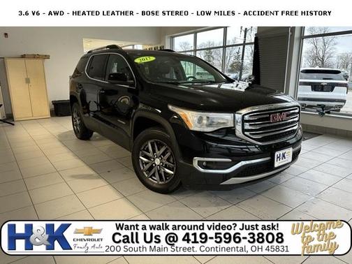 2017 GMC Acadia SLT-1