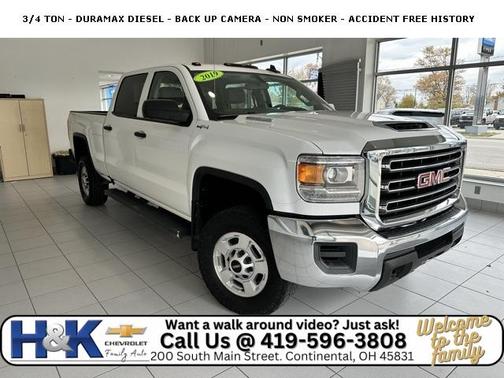 2019 GMC Sierra 2500 Base