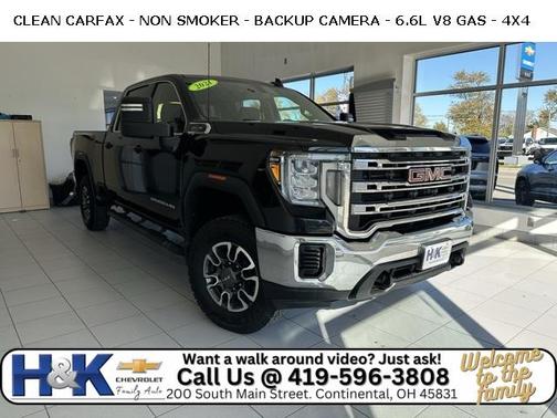 2021 GMC Sierra 2500 SLE
